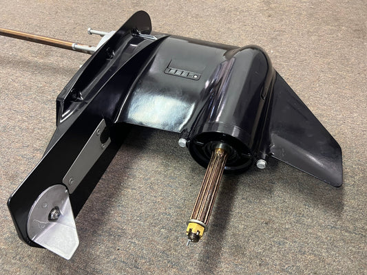 NEW Tohatsu / Nissan 115hp 2 stroke outboard 20" lower unit