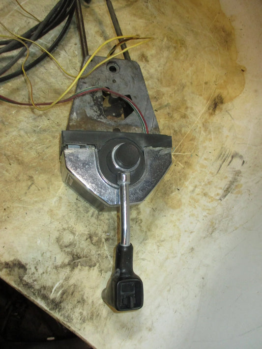 mercury 115hp 2 stroke outboard top mount control box 14FT