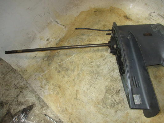 Yamaha 50hp 2 stroke outboard 20 inch lower unit
