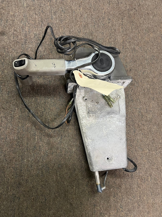 Yamaha outboard 704 Top Mount control box PARTS ONLY