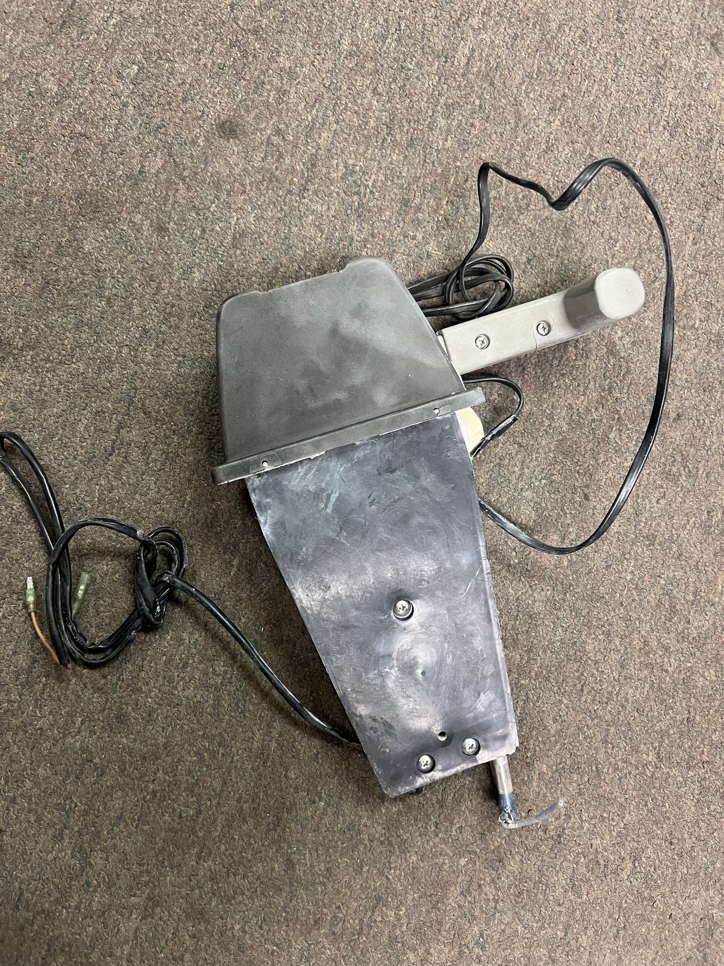 Yamaha outboard 704 Top Mount control box PARTS ONLY