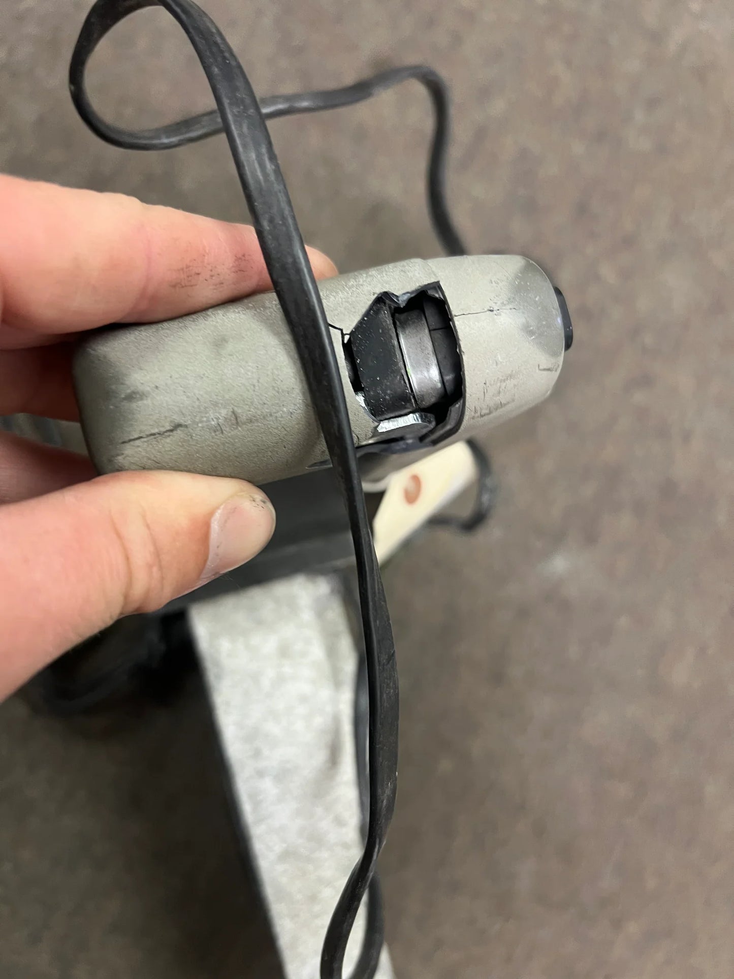 Yamaha outboard 704 Top Mount control box PARTS ONLY